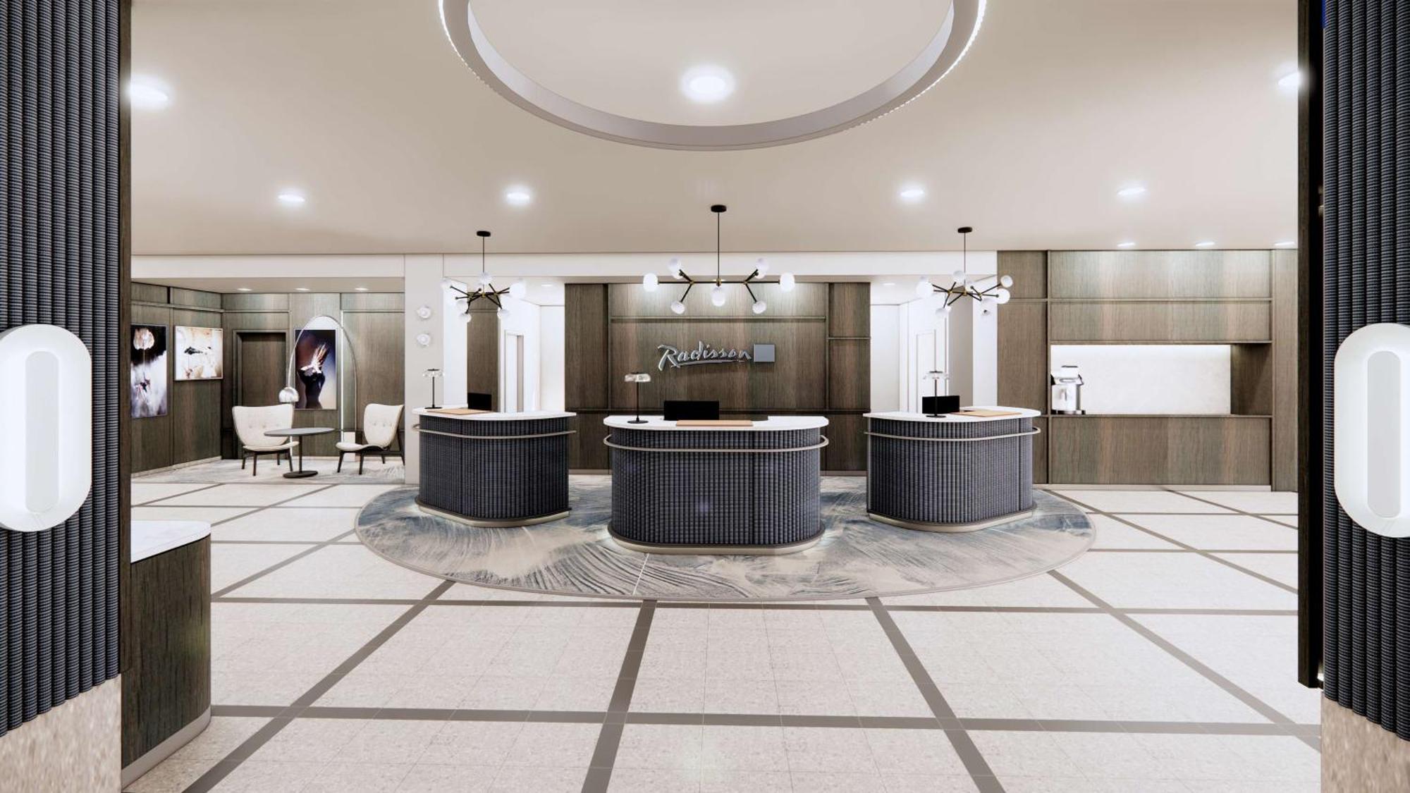 Radisson Blu Royal Hotel, Hotell